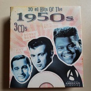 30 Hits Of The 1950's 3 CD Set